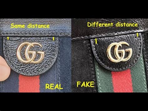 gucci ophidia fake vs real|gucci knight crest real.